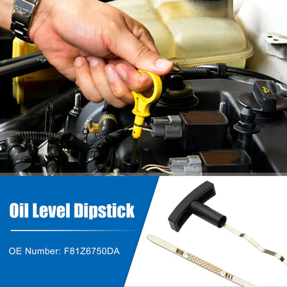 Engine Oil Fluid Level Dipstick for Ford E-350 Club Wagon (No.F81Z6750DA)