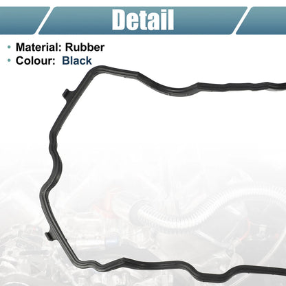 Valve Cover Gasket 13270-AA240 for Subaru Crosstrek (2013–2023) Rubber Black