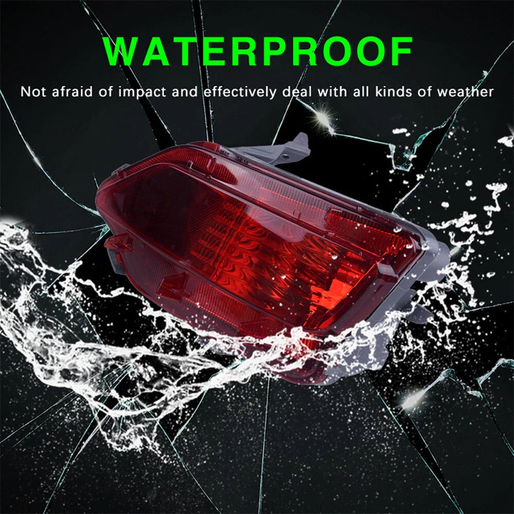 Right Rear Bumper Light Reflector Cover for 2013-2015 Toyota RAV4