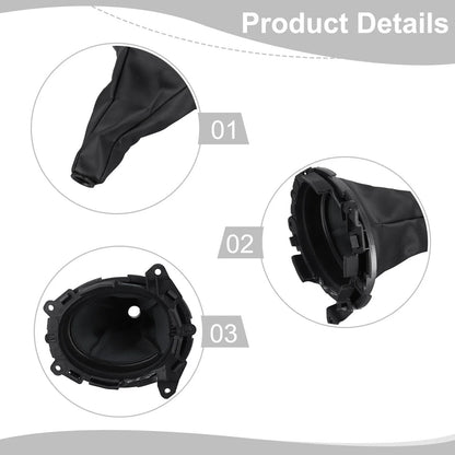 Shift Knob and Rod Cover for Honda Fit/Jazz (2009–2015)