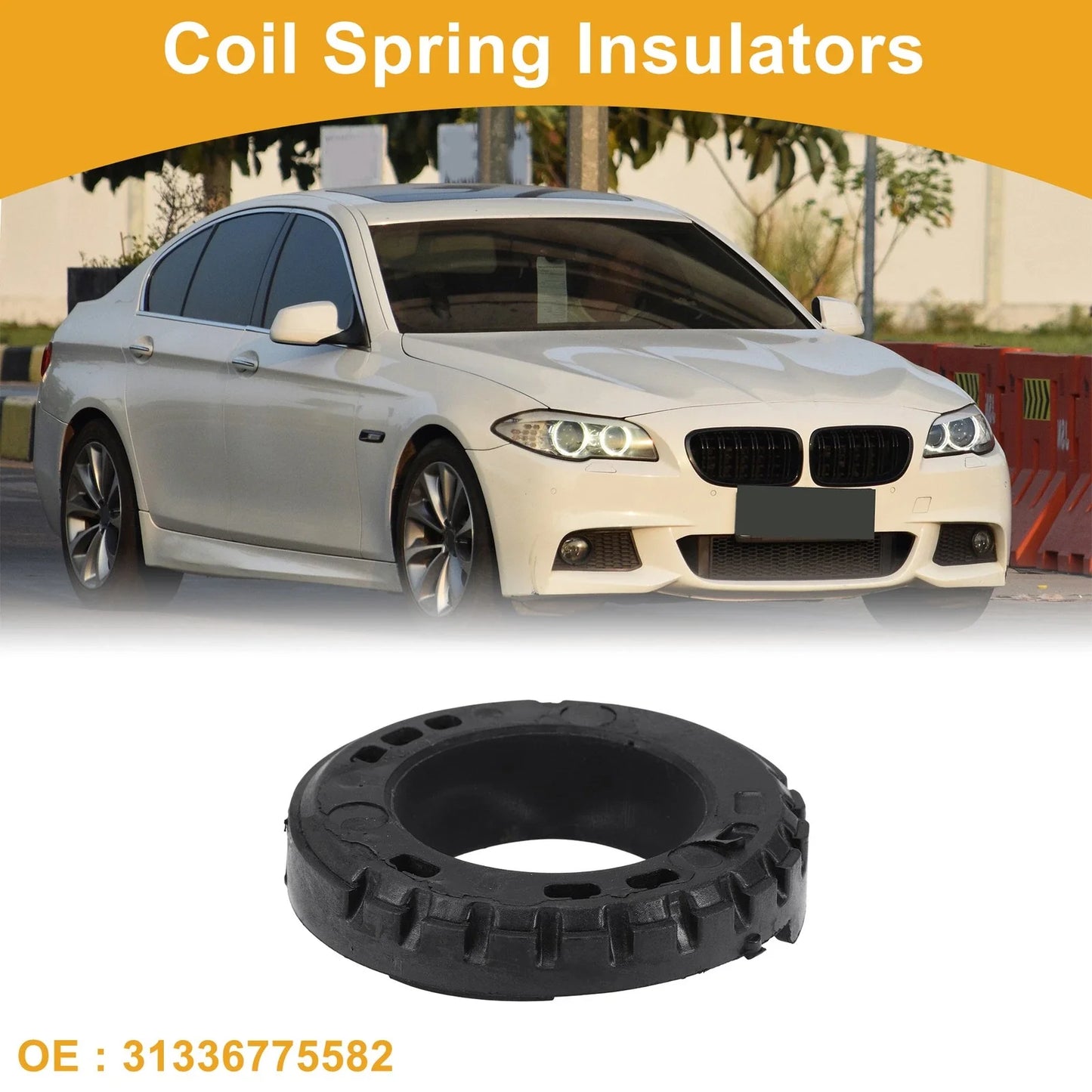 Coil Spring Insulators Rubber 1 Pc for BMW F06 (2014-2018)