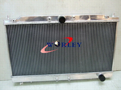 Aluminum Race Radiator for Mitsubishi Eclipse 1995-1999 (2.0L Turbo)