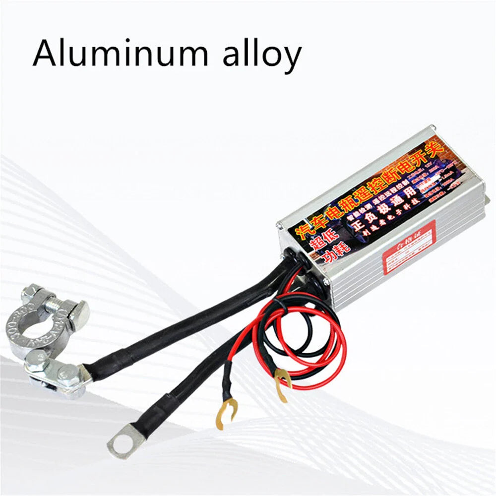 Universal Car Wireless Remote Control 12V 200A Battery Isolator