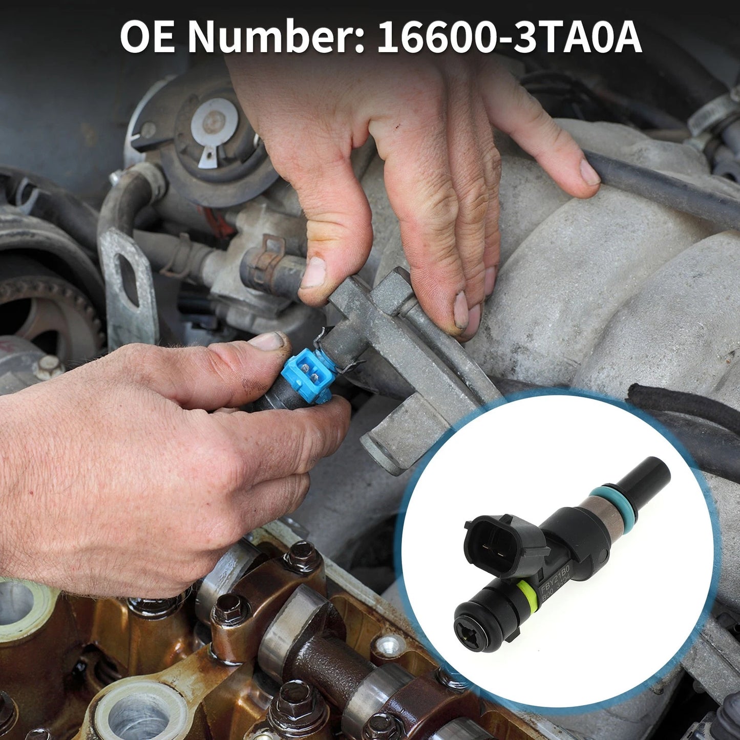 Fuel Injector No. 16600-3TA0A for Nissan Altima 2.5 (2013–2014)