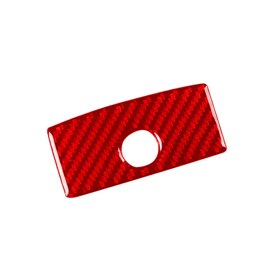Glove Box Handle Cover Trim for Ford Ranger Sport 2015-2022 Red