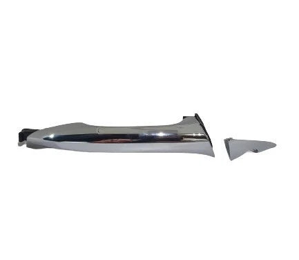 Chrome Front Right Door Handle W/ Keyhole for Hyundai Elantra (2007–2010)