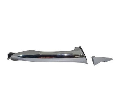 Chrome Front Right Door Handle W/ Keyhole for Hyundai Elantra (2007–2010)