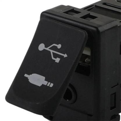 USB AUX Port Adapter Jack for Toyota Tacoma Sienna Highlander Camry (2005-2023)