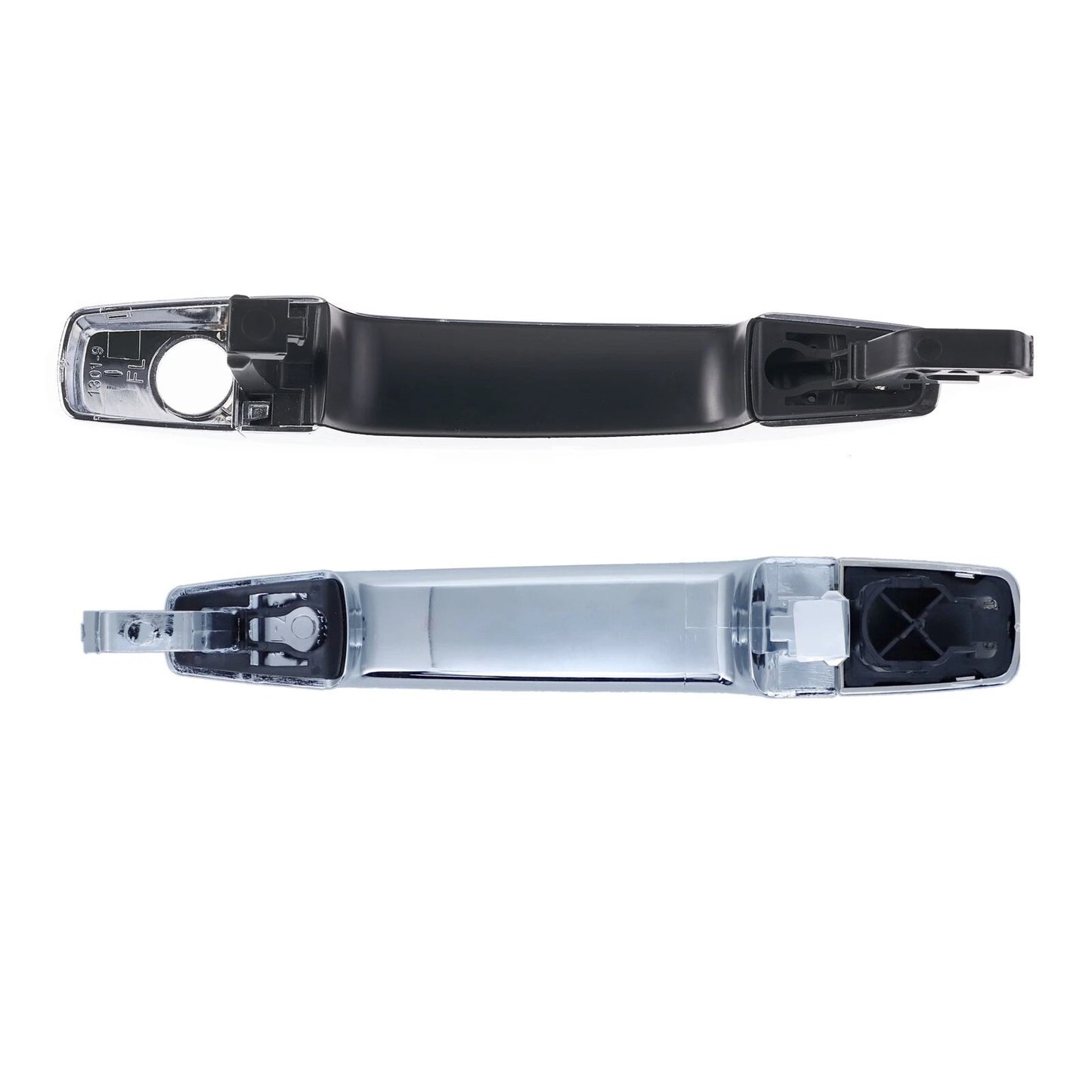 Set of 5 Chrome Outer Door Handles for Holden Colorado (2012–2016)