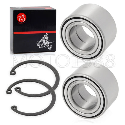 4x Wheel Bearing W CIRCLIP For Arctic Cat 650 4x4 H1 SE V2 LE TRV TBX (2005-2012)