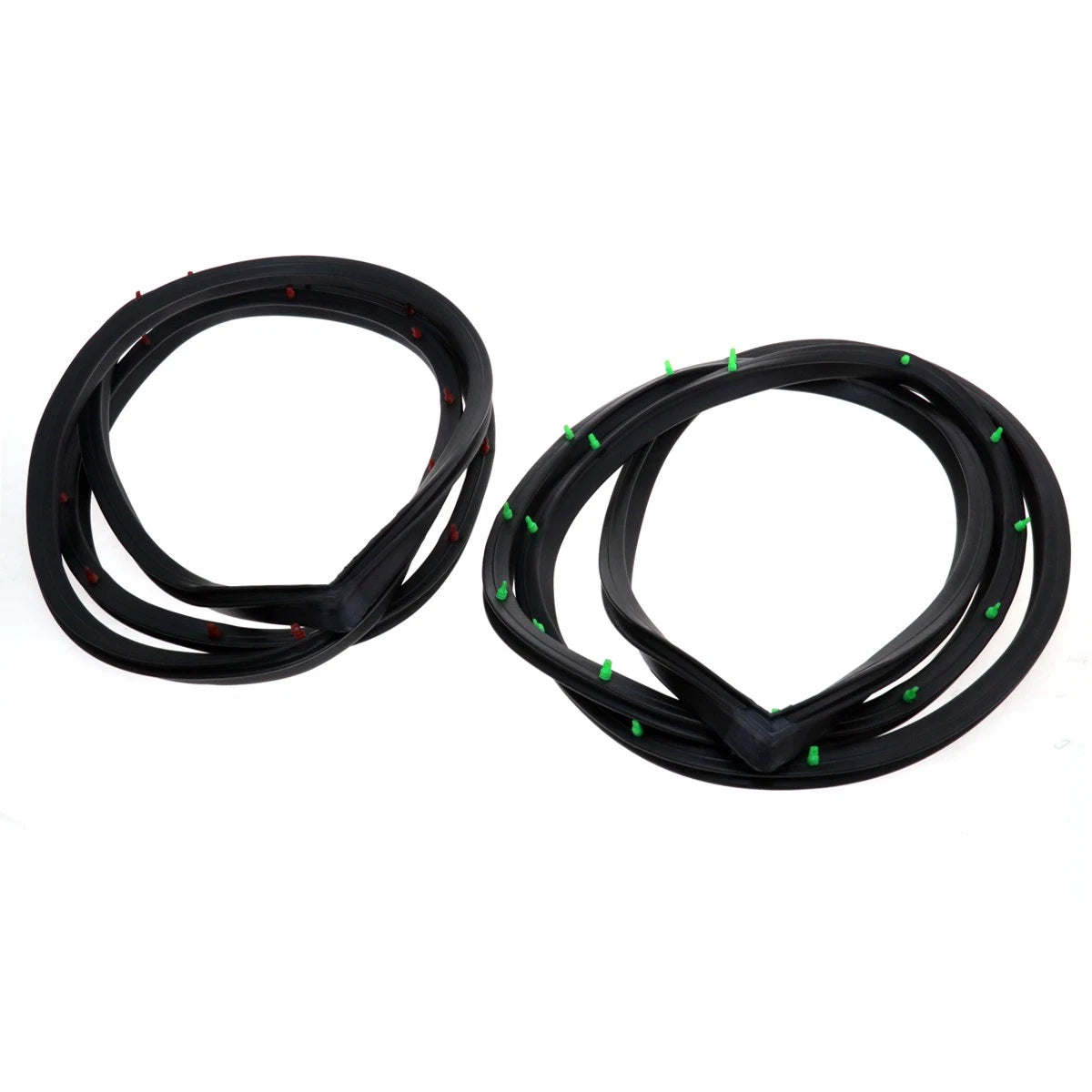 Set of 2 Door Rubber Weatherstrip for Toyota Corolla (1966–1970)
