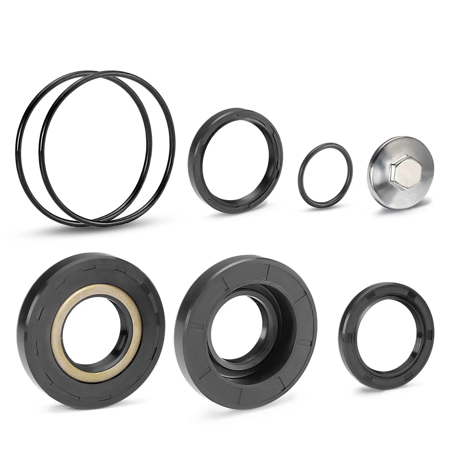 Rear Axle Bearing Seal Kit Nut Tool for Honda Rancher 350 (2000–2006)