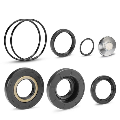 Rear Axle Bearing Seal Kit Nut Tool for Honda Rancher 350 (2000–2006)