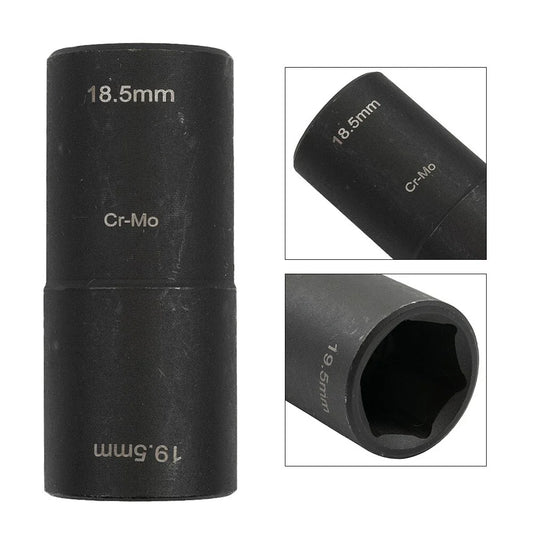 1/2 Dr Damaged Lug Socket Tool, Deep Length Flip Impact-Set