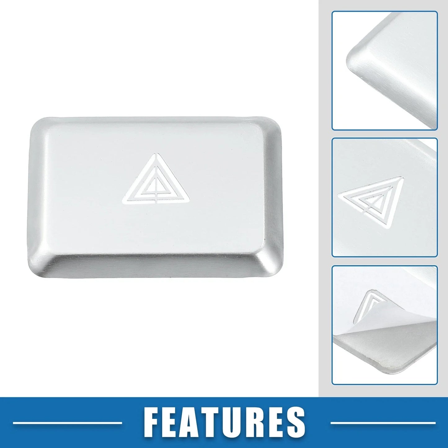 Hazard Button Cover Trim for Honda Civic 11th Gen (2022-2023)