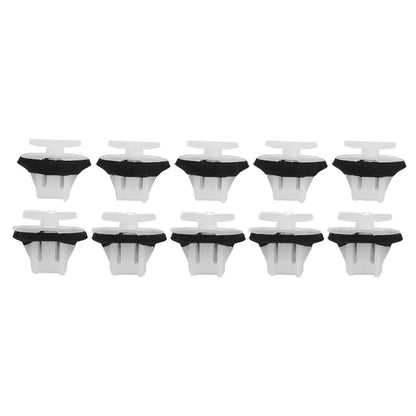 Wheel Arch Trim Clips Front Rear Wing-Moulding / 10 x / Nissan X-Trail
