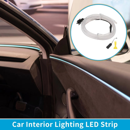 LED Strip Interior Decoration Lighting for Universal Vehicles (3V)