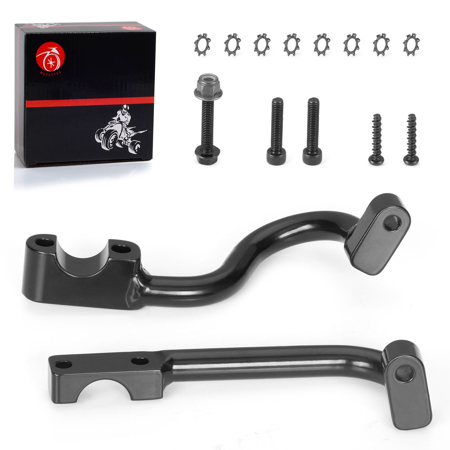 Handguard Mount Brackets Kit for Polaris Sportsman (500–1000)