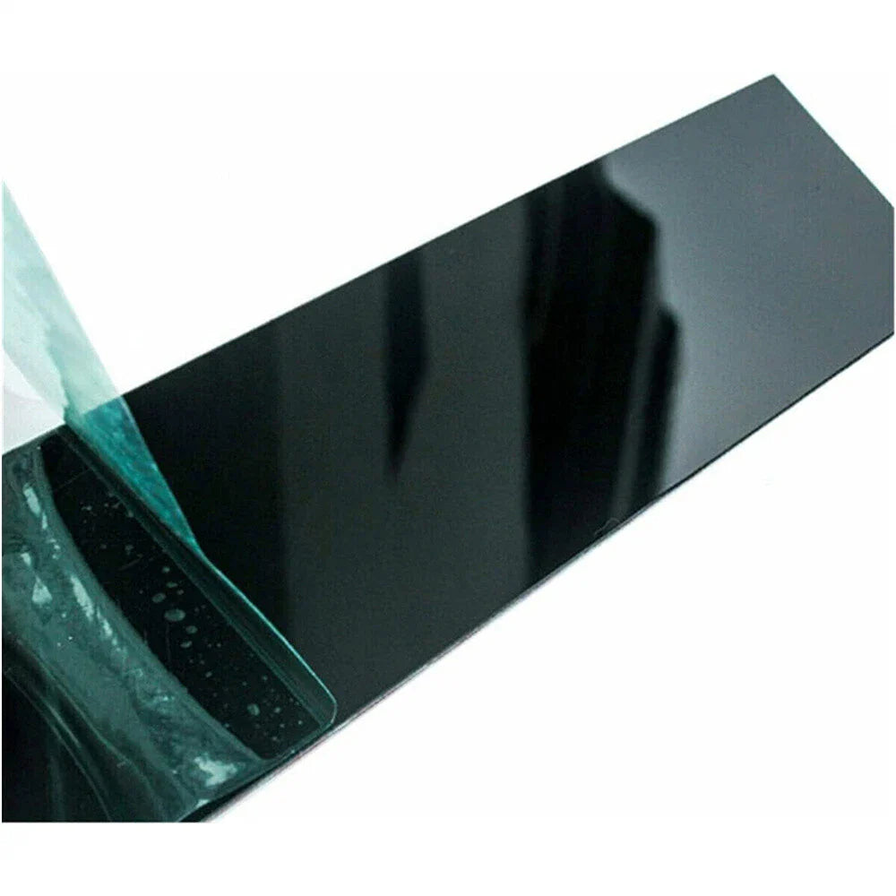 8 Pcs Glossy Black Door Trim Window Pillar Posts for Hyundai Elantra (2017-2020)