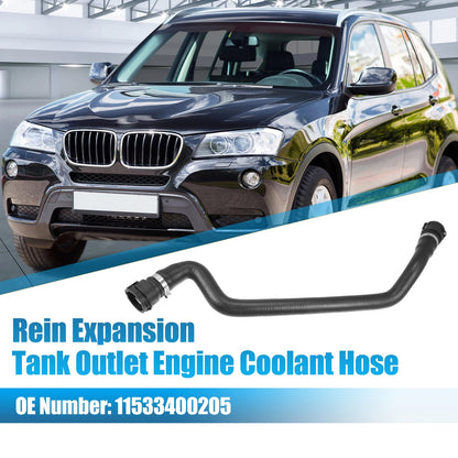 Rein Engine Coolant Hose for BMW X3 2.5L (2004–2010) No. 11533400205