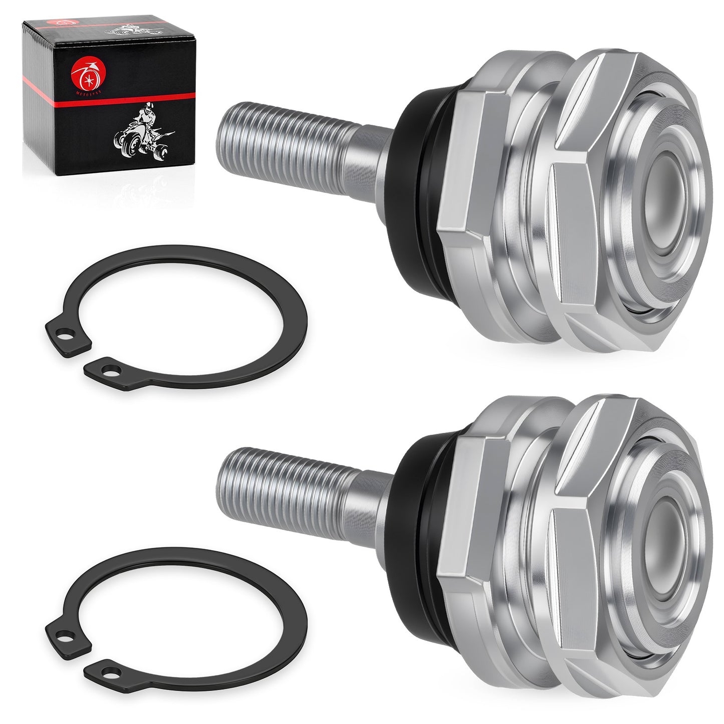 Set of 2 Upper Ball Joints for Can-Am Outlander 500 / Max 500 (2007–2012)