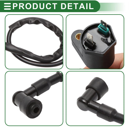 Ignition Coil for Honda Monkey Gorilla Chari Dax XR50 (1 Pcs)