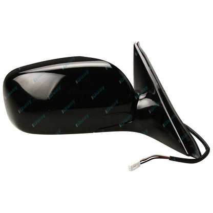 RH Black Electric Door Mirror for Toyota Camry 2002-2006 (2 x)