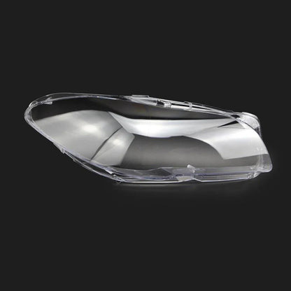 2 x Headlight Glass Lens Diffuser Cover for BMW F10 F11 F18 520 525 (2010-2017)