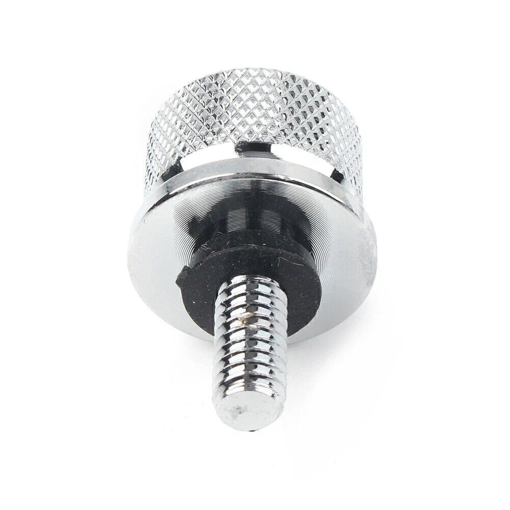 Rear Seat Bolt Screw 6mm Aluminum Chrome for Harley Touring Street Glide (1996-2015)