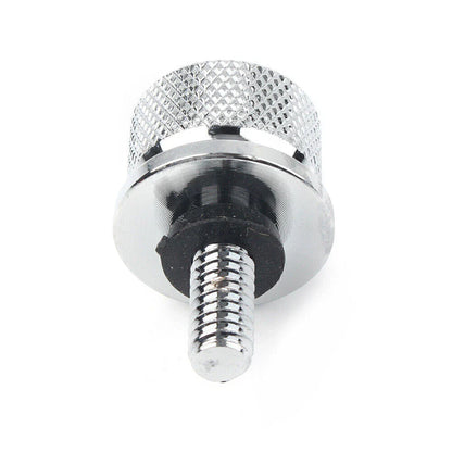 Rear Seat Bolt Screw 6mm Aluminum Chrome for Harley Touring Street Glide (1996-2015)