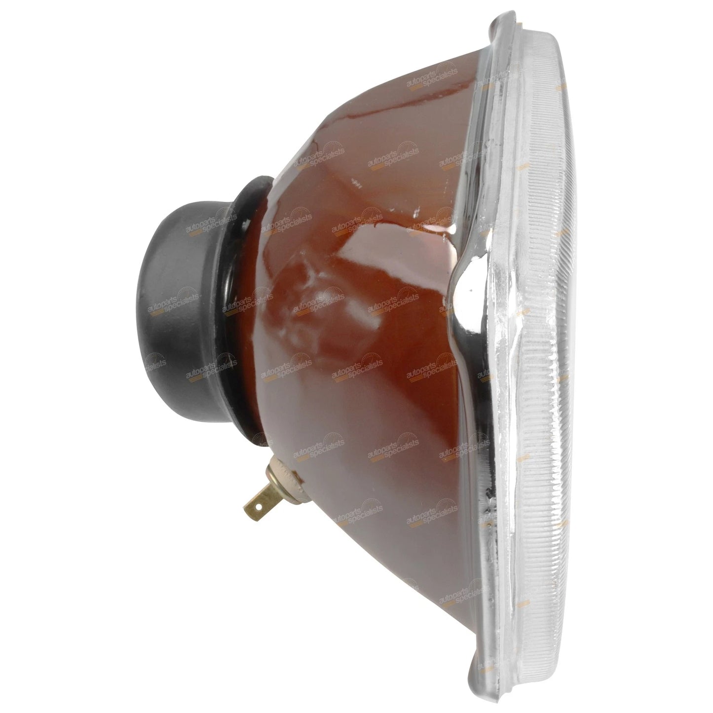 2 Multi Reflective Headlight Lenses for H4 Conversion (200mm x 142mm)