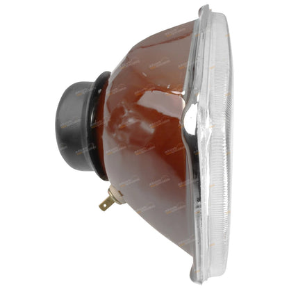 2 Multi Reflective Headlight Lenses for H4 Conversion (200mm x 142mm)