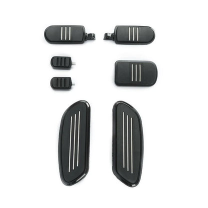 Footboards Shifter Pegs Brake Pedal for Harley Road King (1993 - 2024)