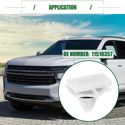 20 x Rocker Panel Clips for Chevrolet Avalanche (2007-2013)