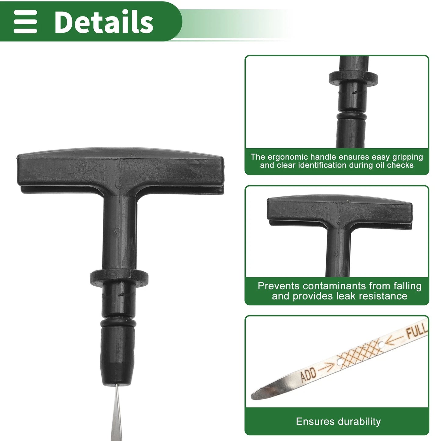 Oil Dipstick No.YS4Z6750ZA/917312 for Ford Escape (2001–2007)