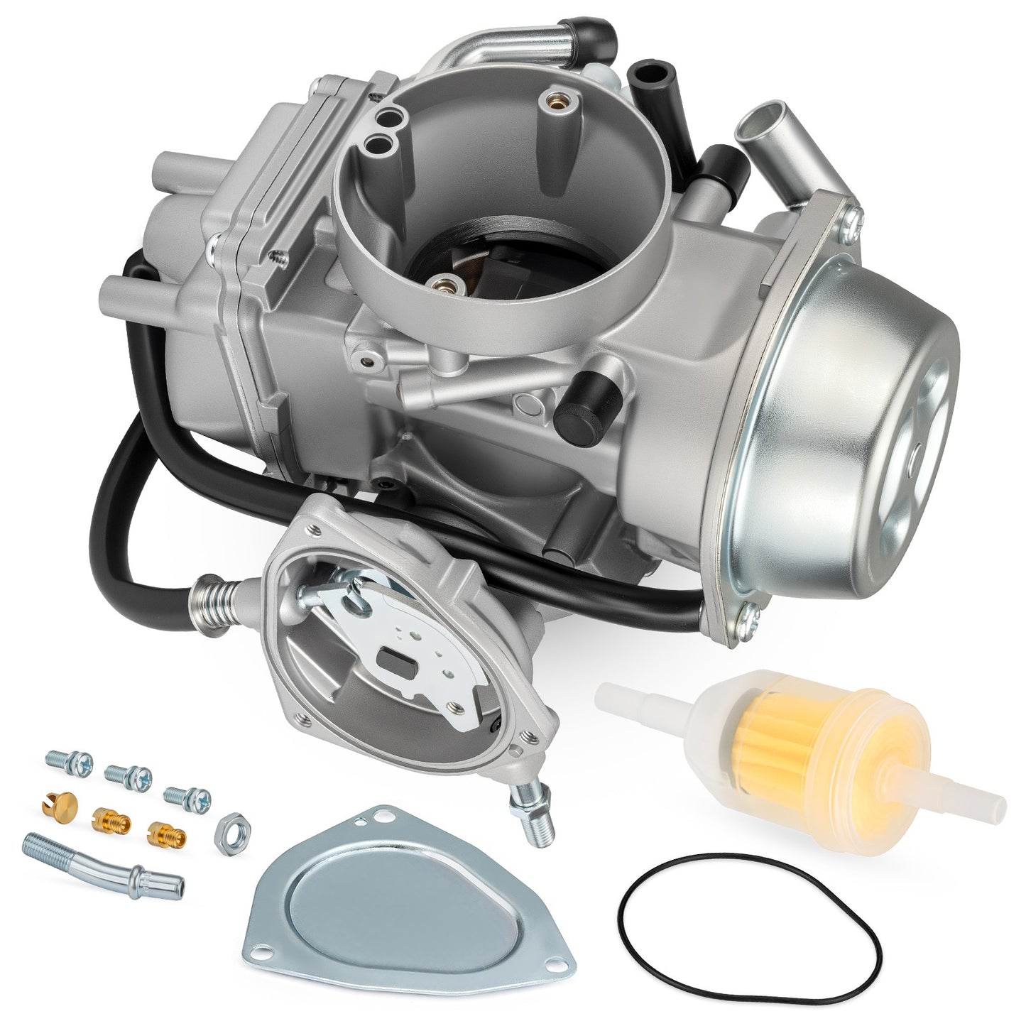 Carburetor & Fuel Filter for Yamaha YFZ450 (2012–2013)