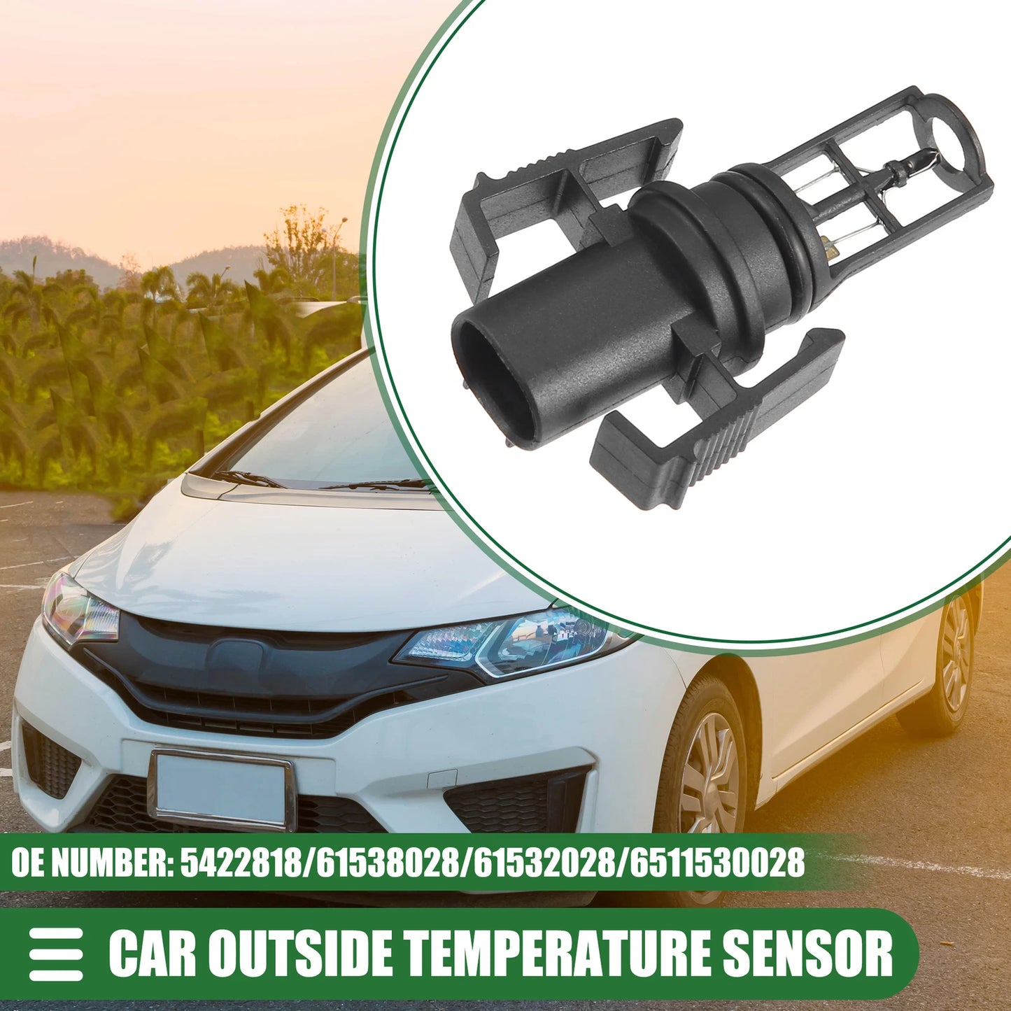 Air Intake Temp Sensor for Mercedes-Benz C 220 (1996) No. 5422818/61538028