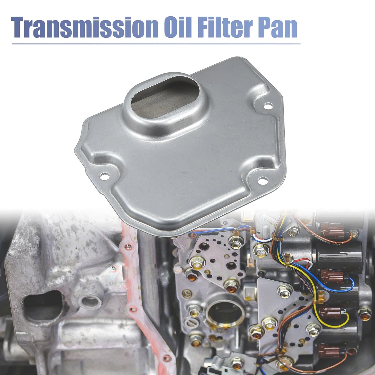 Transmission Filter Oil Pan for Mini Cooper 1.6L (2002–2008) 24117518739 24347566358