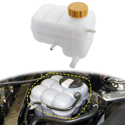 Coolant Radiator Reservoir Tank for Suzuki Forenza, Reno & Chevrolet (2004-2008)