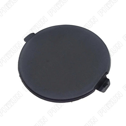 Rear Bumper Tow Hook Cover for Mazda 3 (2014-2016) Black ABS