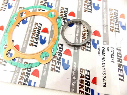 Top End Gasket Set for Yamaha DT175 (1974–1976)