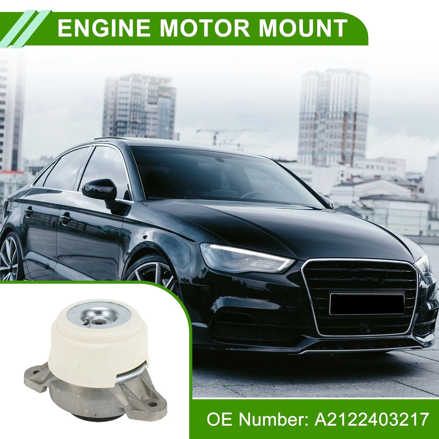 Engine Motor Mount for Mercedes Benz E320L W212 (2010–2016) 3.0T 7A/MT