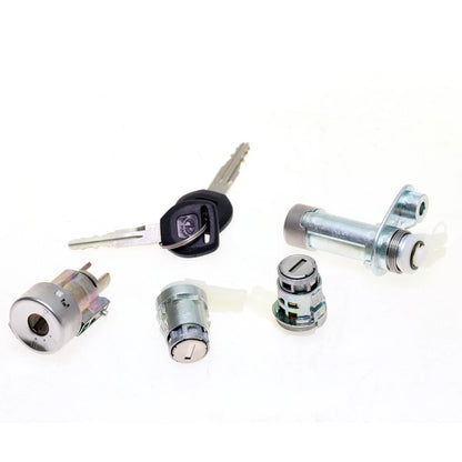 Ignition Cylinder Door Trunk Lock Set for Honda Civic (1992–1996)