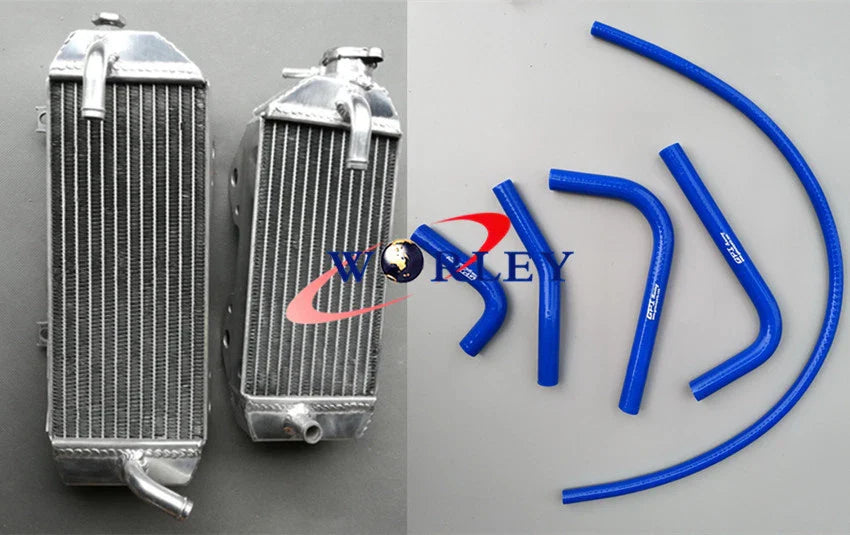 Aluminum Radiator for Kawasaki KX250F KX 250 F KXF250 (2017-2018)