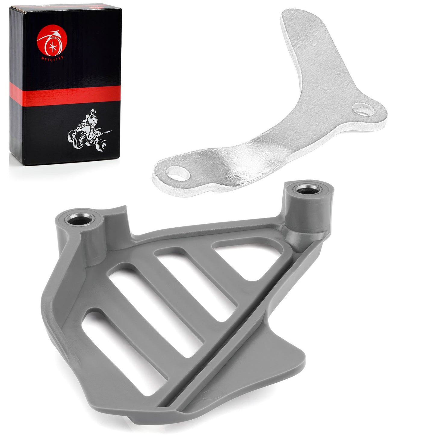 Front Sprocket Cover and Chain Guide for Honda CR 250 500 R (1992–2001)