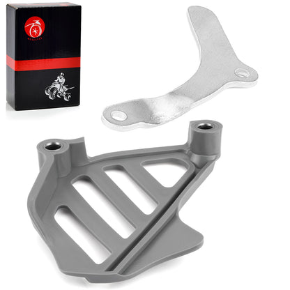 Front Sprocket Cover and Chain Guide for Honda CR 250 500 R (1992–2001)