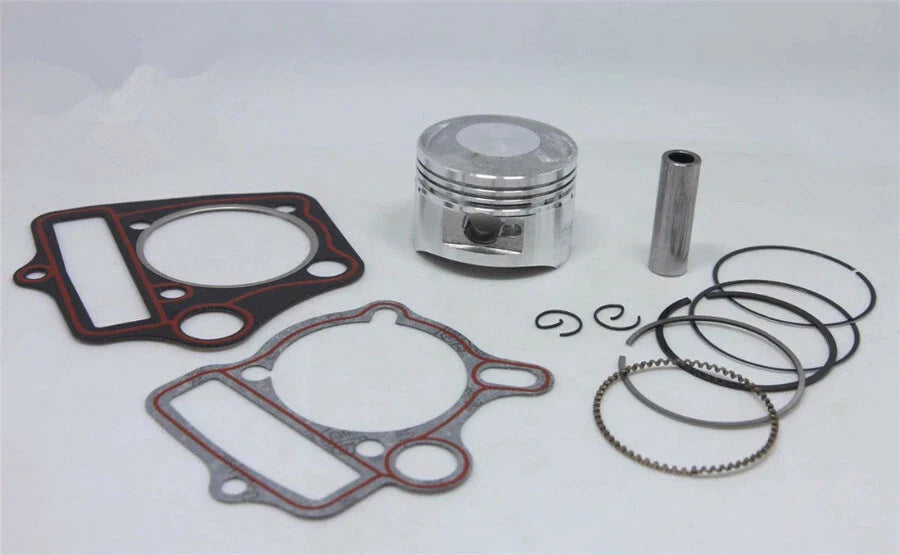 110cc 125cc Big Bore Cylinder Kit 54mm Piston Ring Gasket for Dirt Pit ATV
