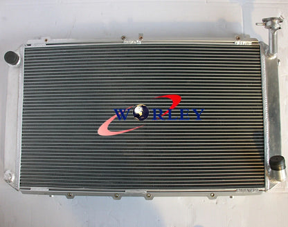 Full Aluminum Radiator and Hose Kit for Nissan Patrol Y60 (1987–1997)