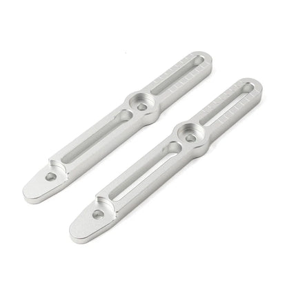 CNC Windshield Bracket for Suzuki V-Strom 800DE DL800 (2022-2024) Silver