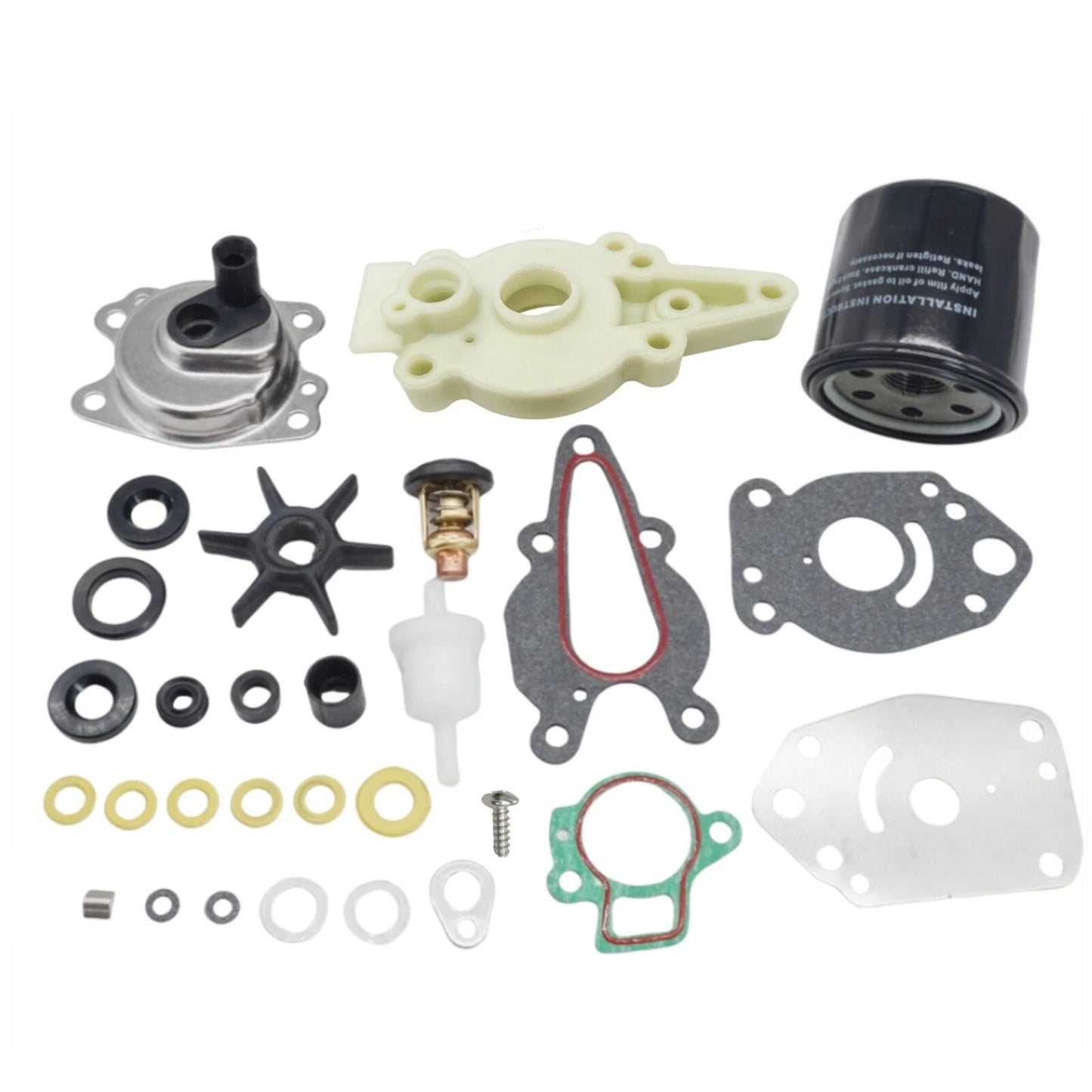 Outboard Maintenance Kit for Mercury Mariner 4-Stroke 8HP 9.9HP 15HP (1990–2023)